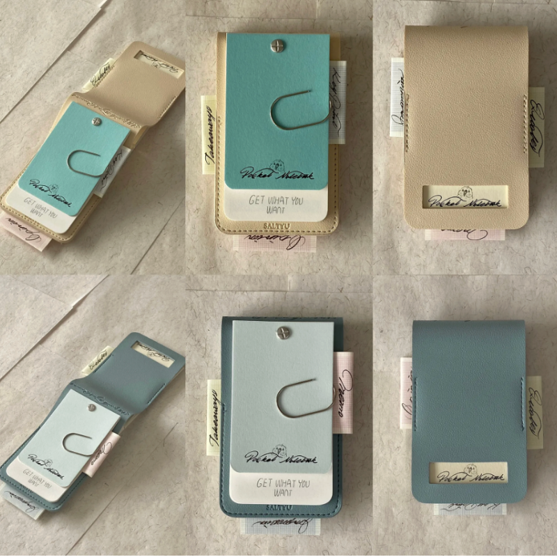 Pocket Archive｜ 16 Colors Available