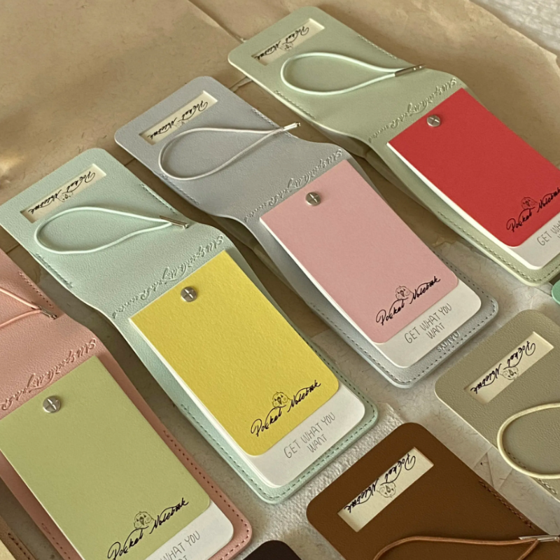Pocket Archive｜ 16 Colors Available