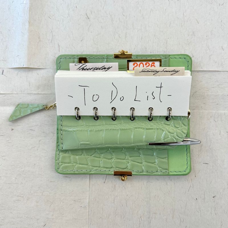 Mint Clutch