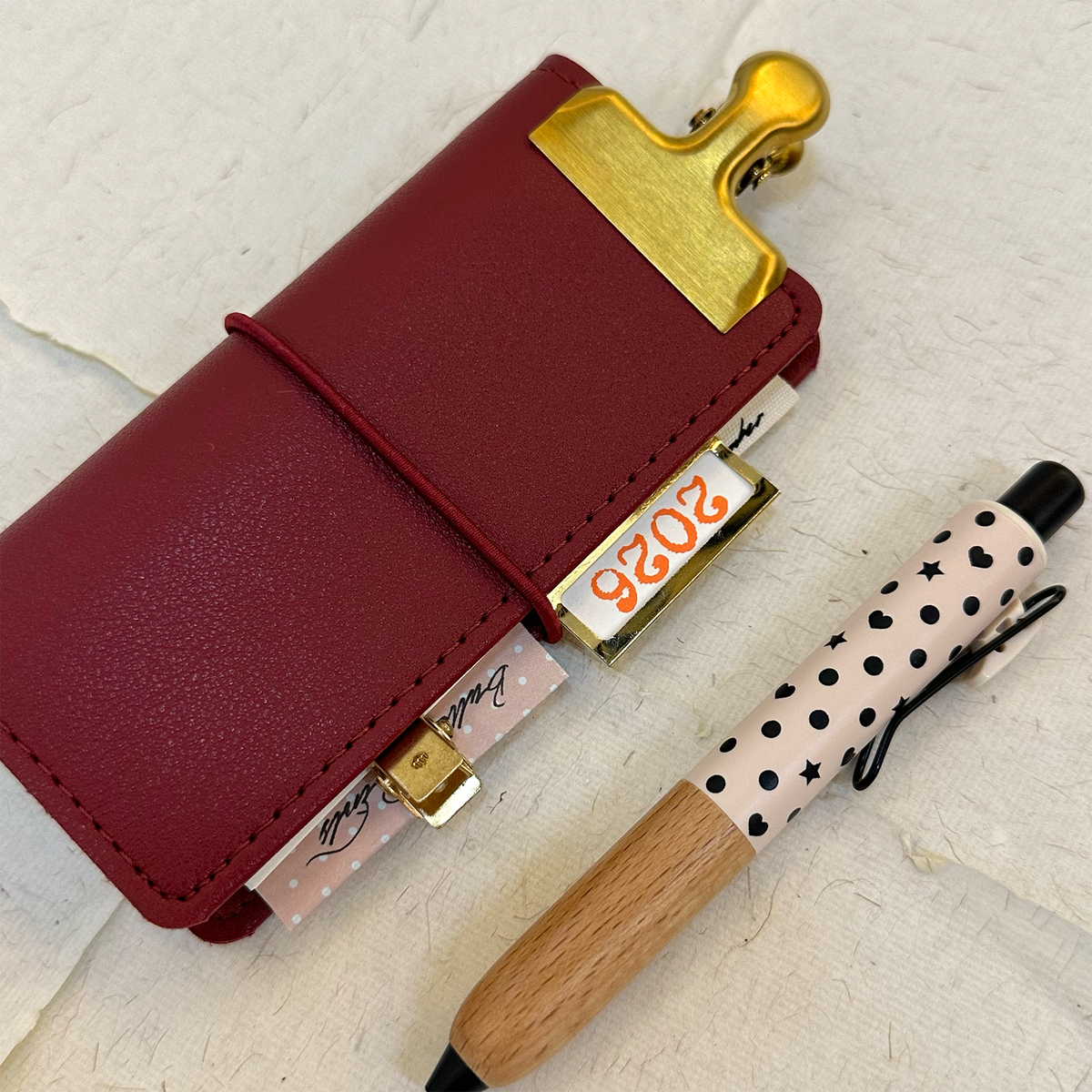 Burgundy Keepsake