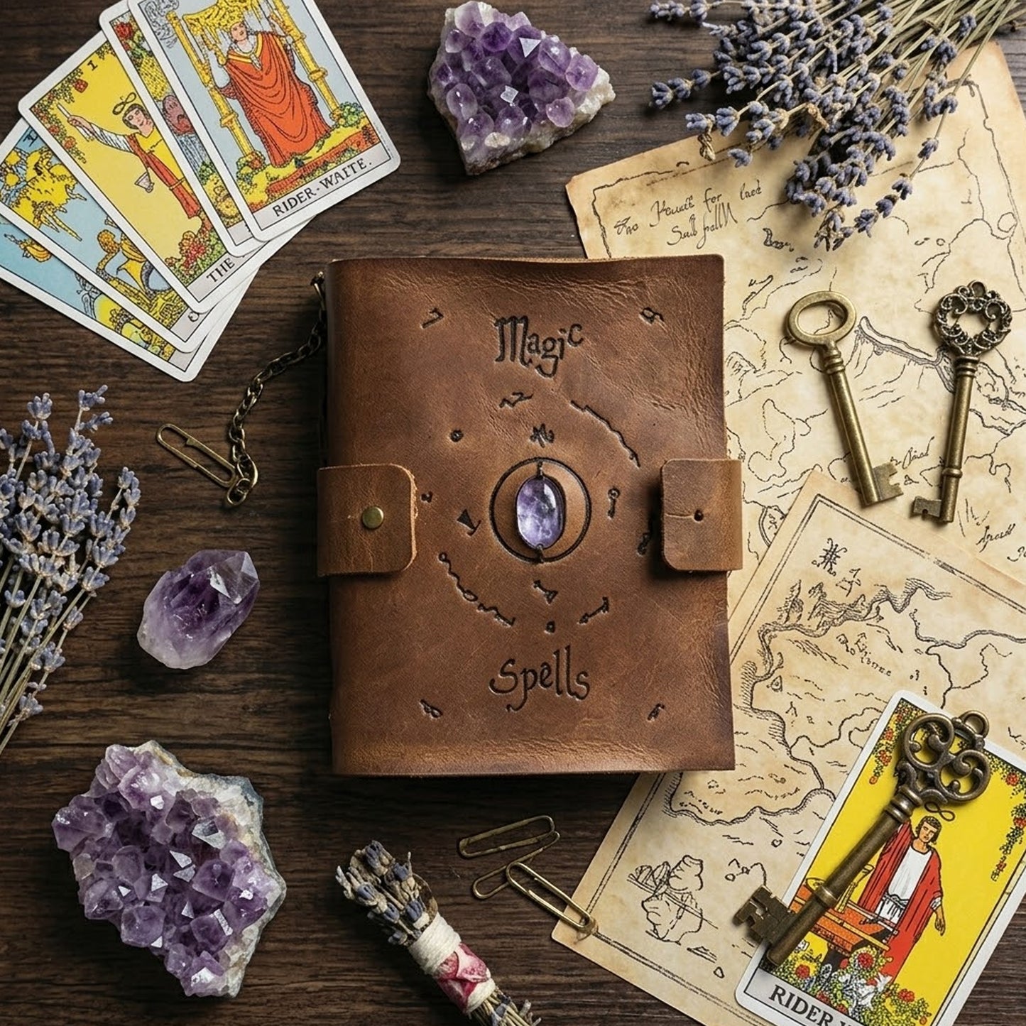 Spellbound Grimoire