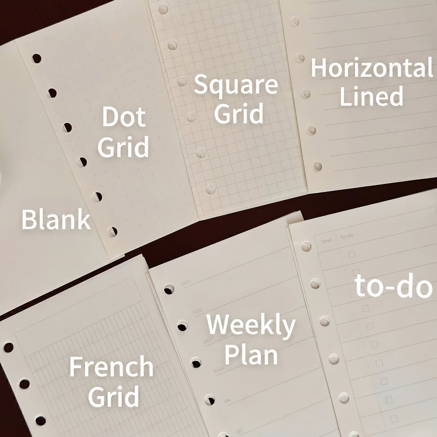 Planner Refills