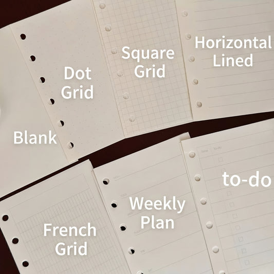 Planner Refills