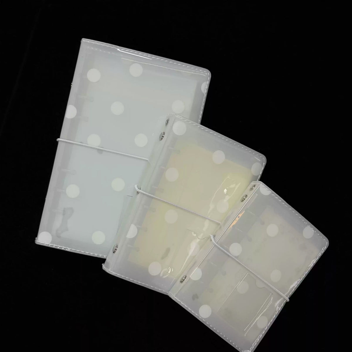 Milk Glass Dots