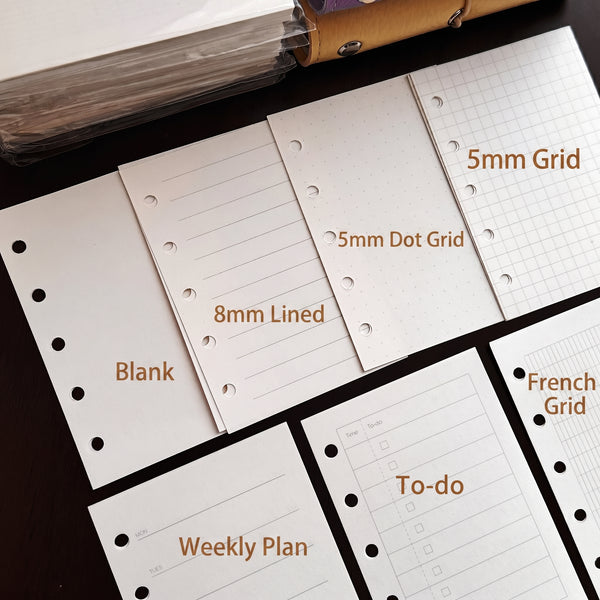 Planner Refills