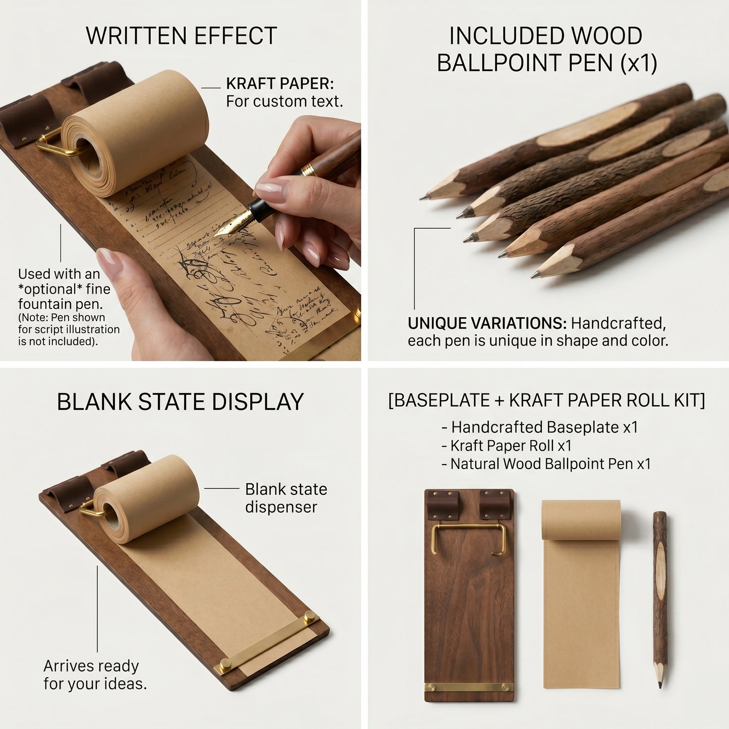 Artisan Scroll Board