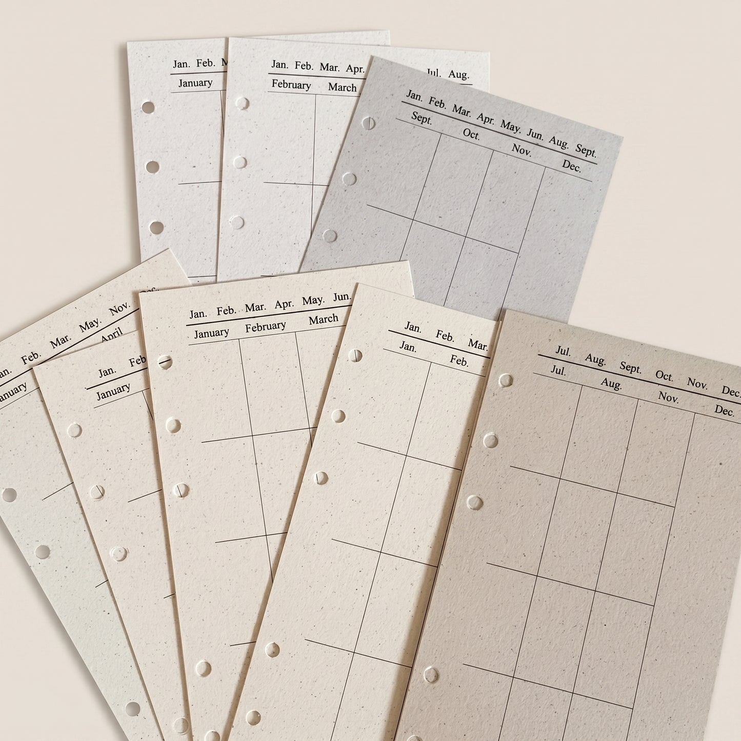 A6S Modular Planner Refills