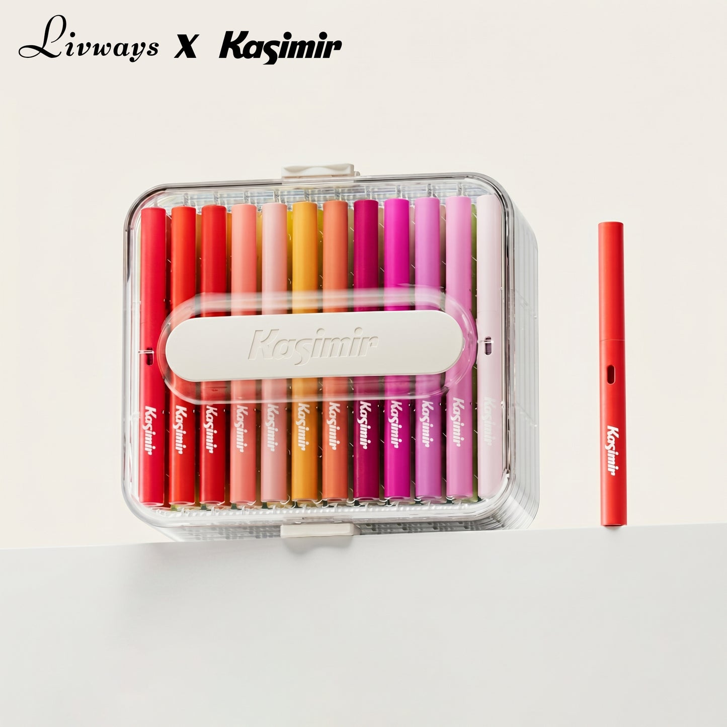 Livways x Kasimir Liquid Acrylic Markers