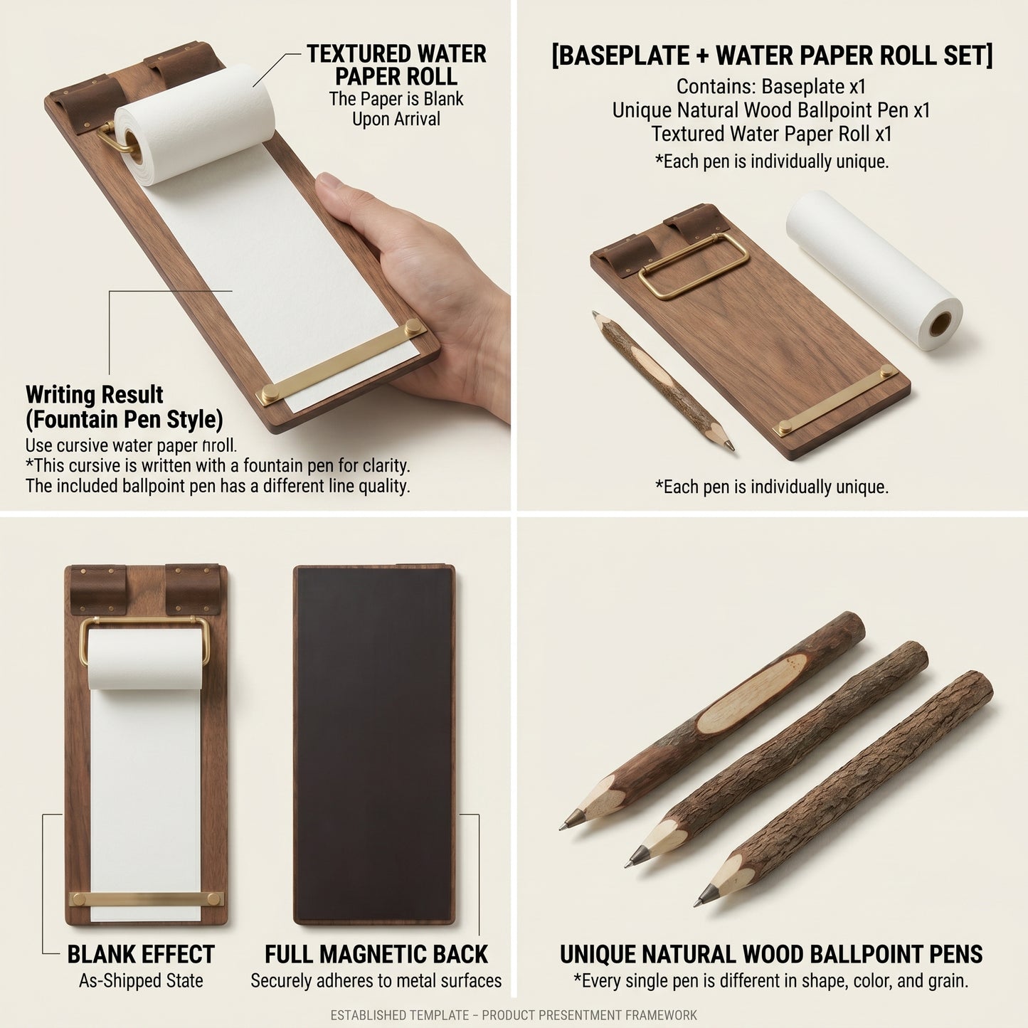 Artisan Scroll Board