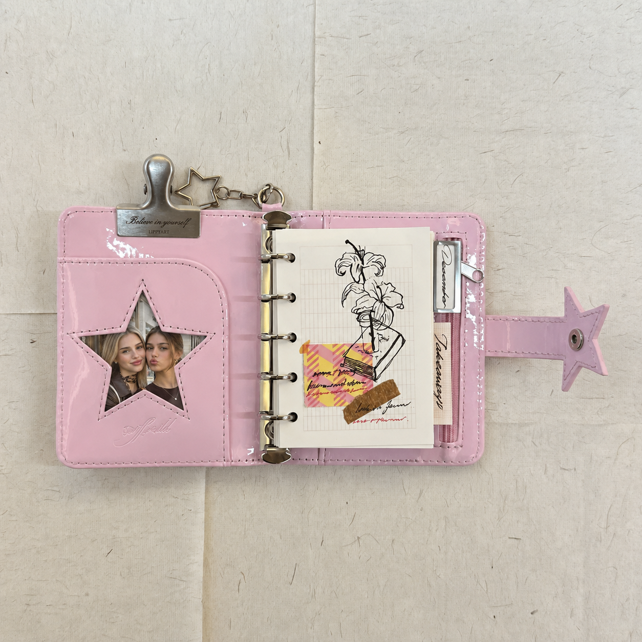Pink Star Quilt