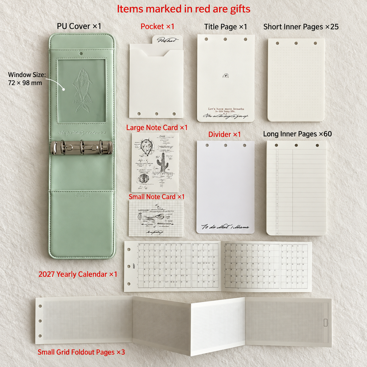 Pocket Agenda