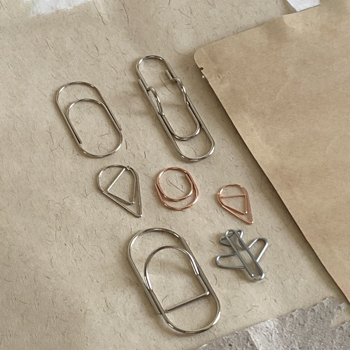 Vintage Wired Clips