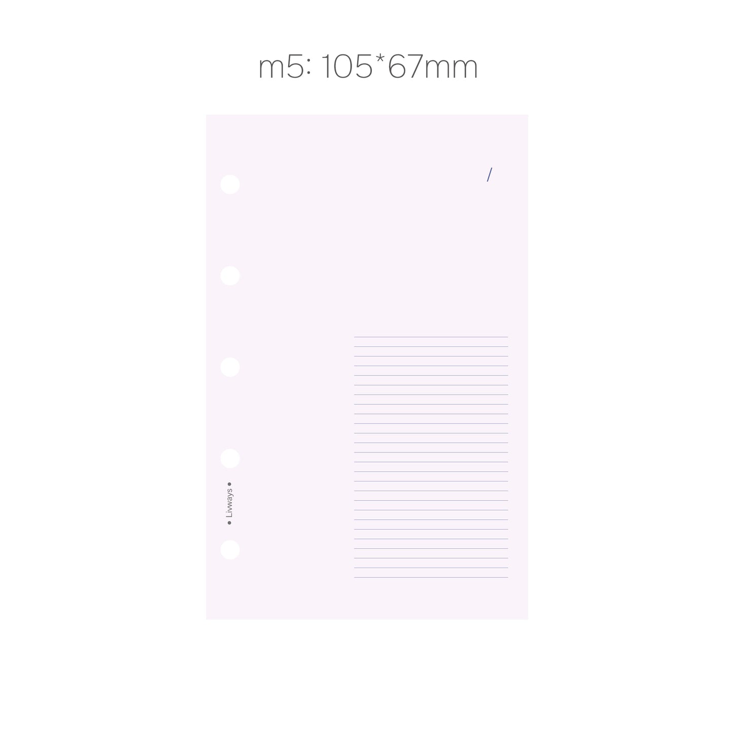 M5 Modular Note Refills
