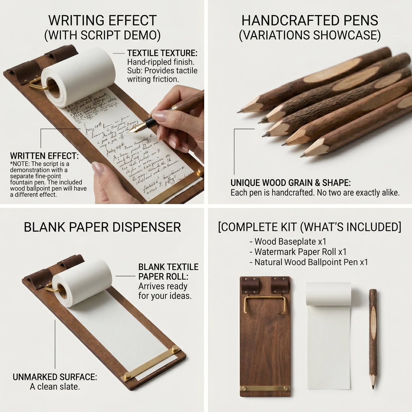 Artisan Scroll Board