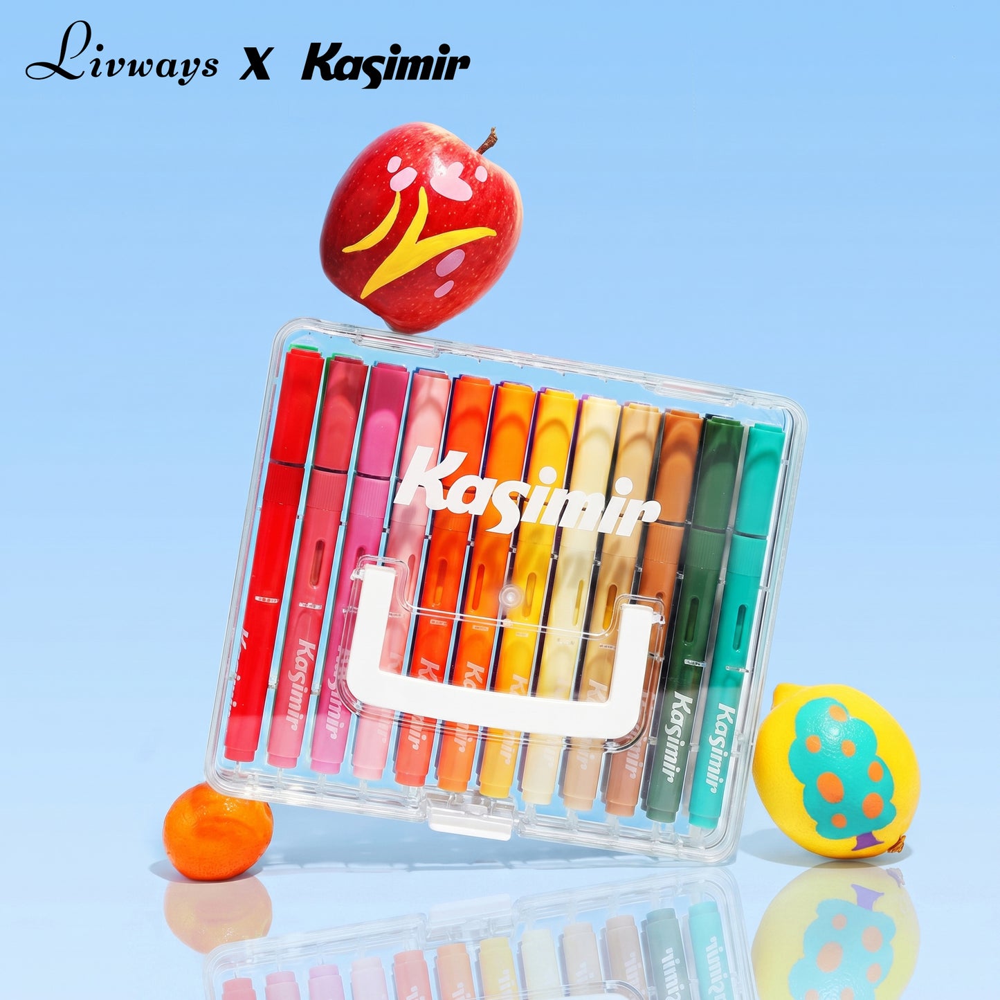 Livways x Kasimir Liquid Acrylic Markers