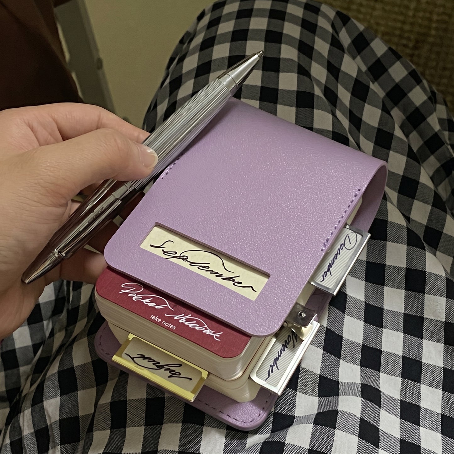 Bookmark & Spiral Pen Holder Set