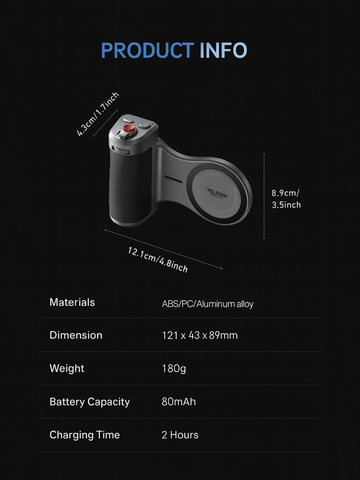 TELESIN Master Mobile Photography Kit for iPhone 17 Pro / Max