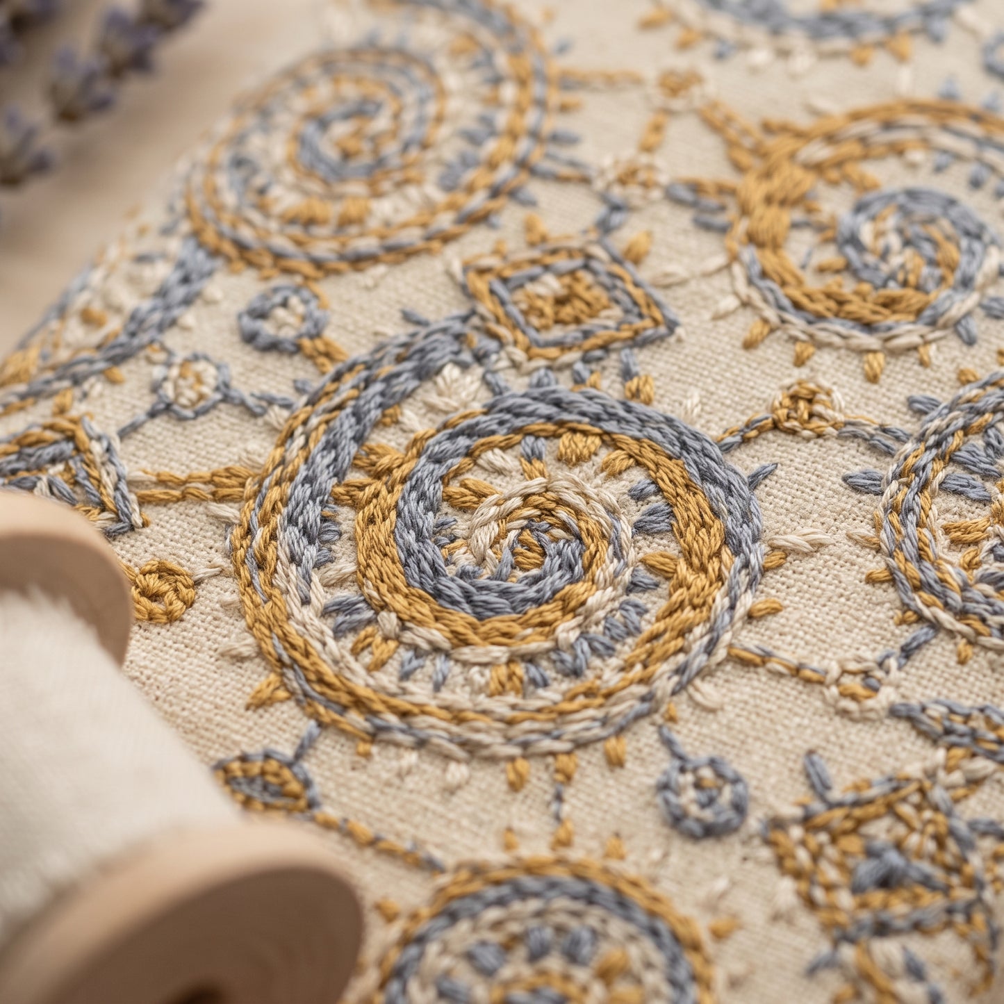 Embroidered Meadow