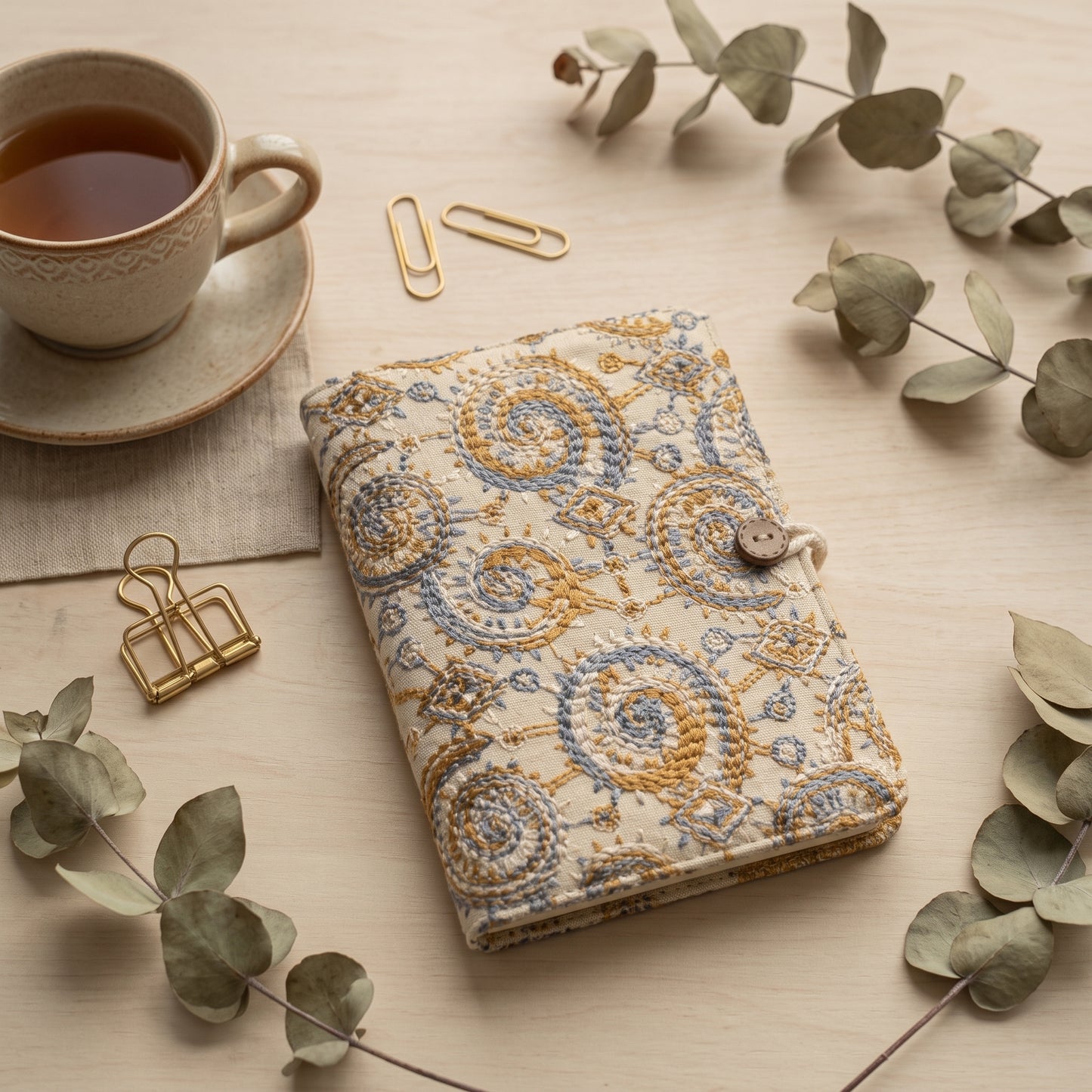 Embroidered Meadow