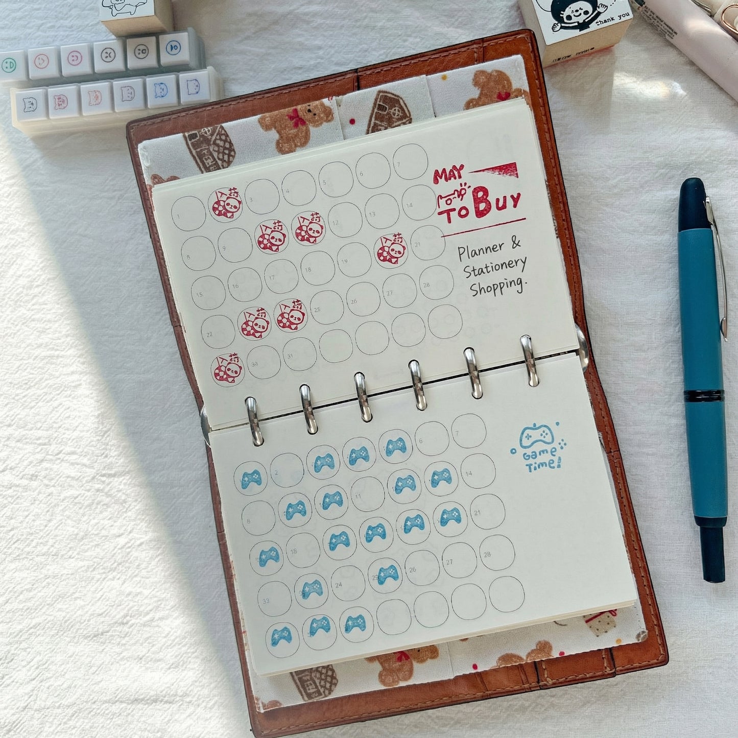 31-Day Bubble Tracker