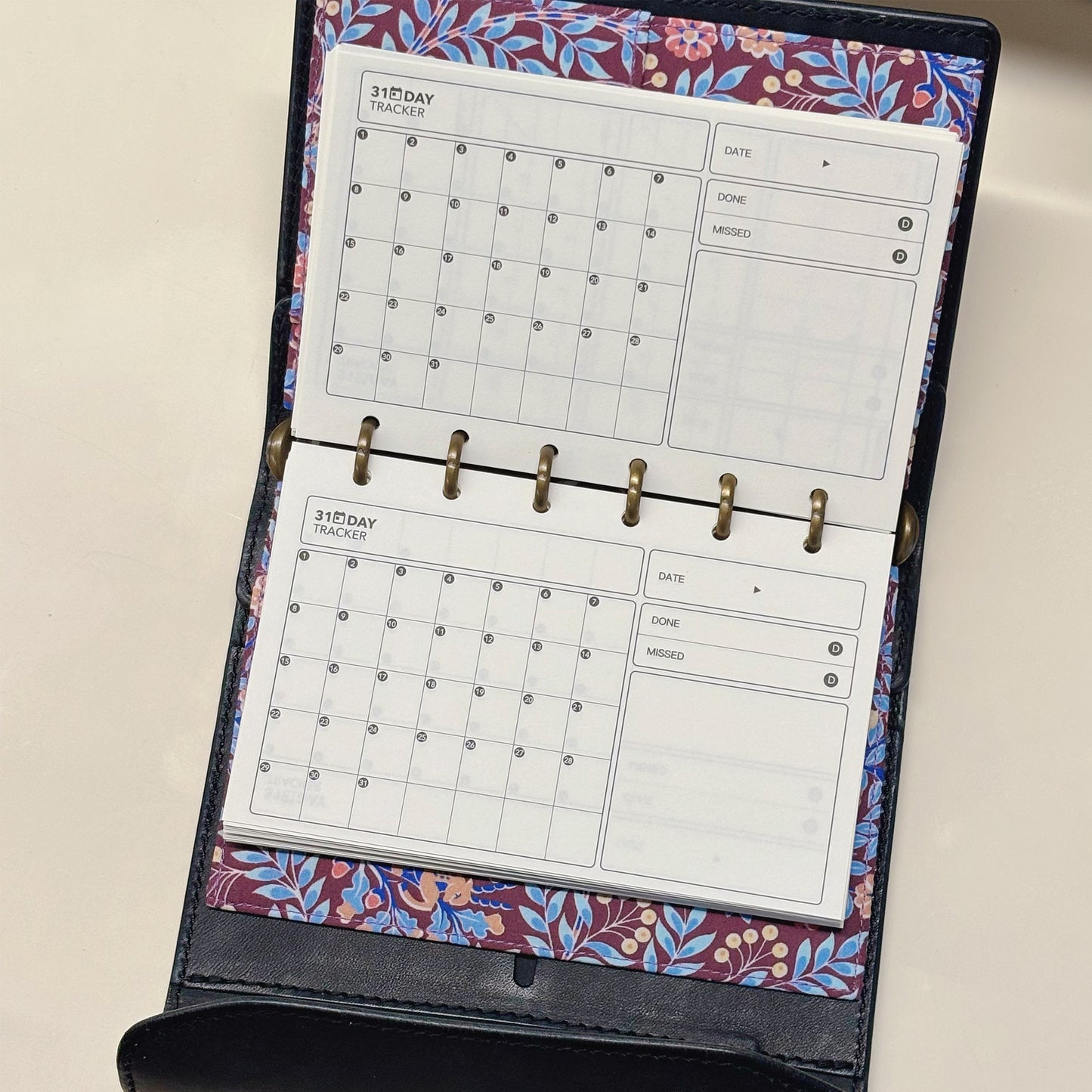 31-Day Tracker