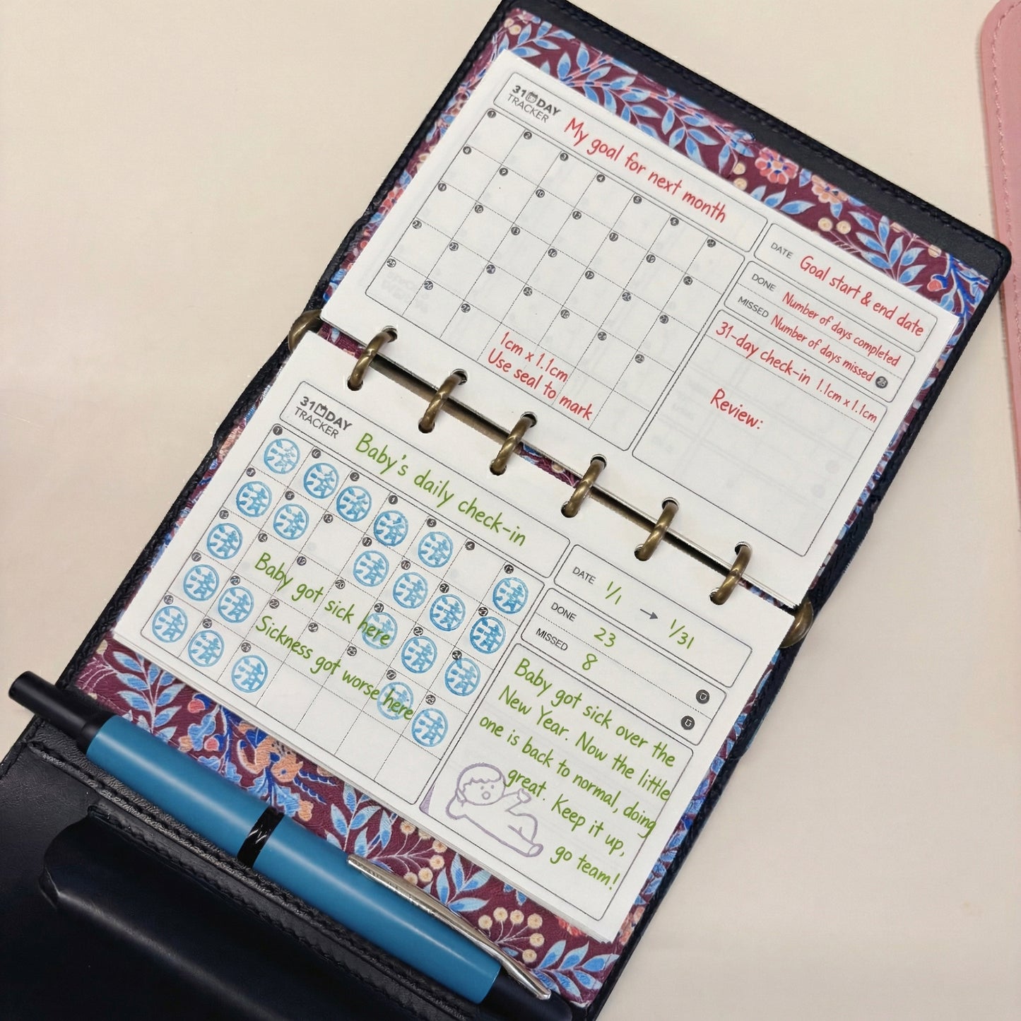 31-Day Tracker