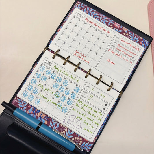 31-Day Tracker