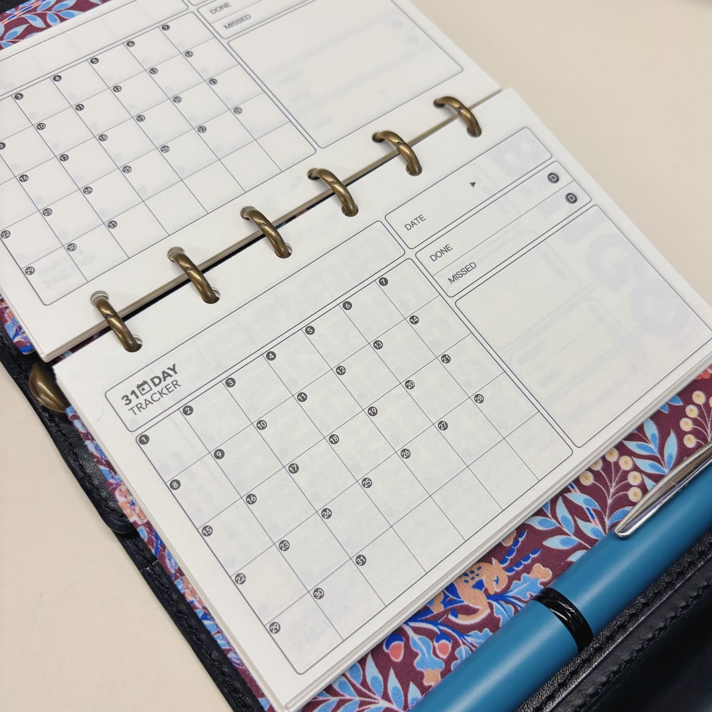 31-Day Tracker