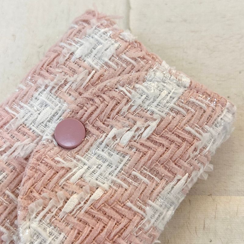 Blush Tweed Charm