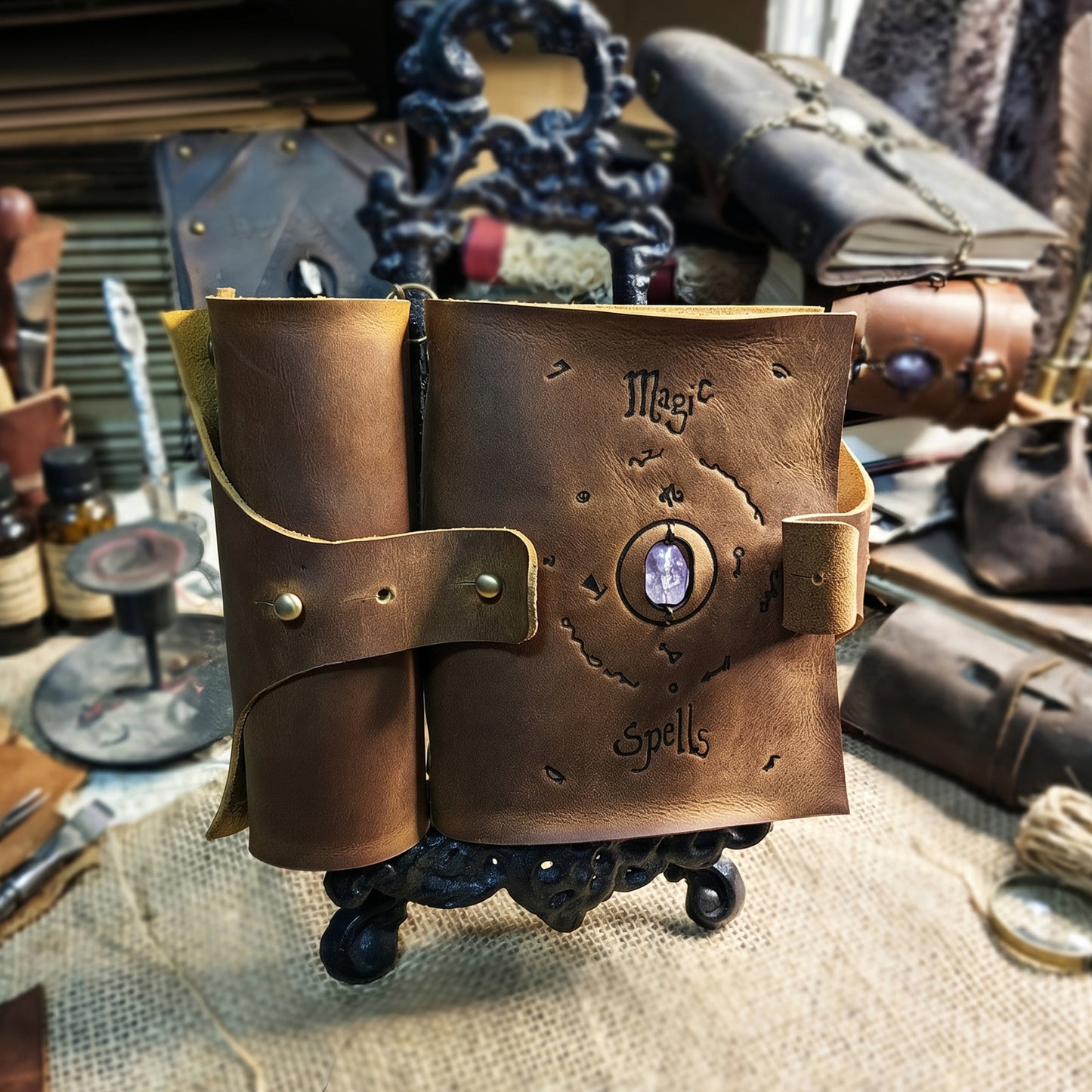 Spellbound Grimoire