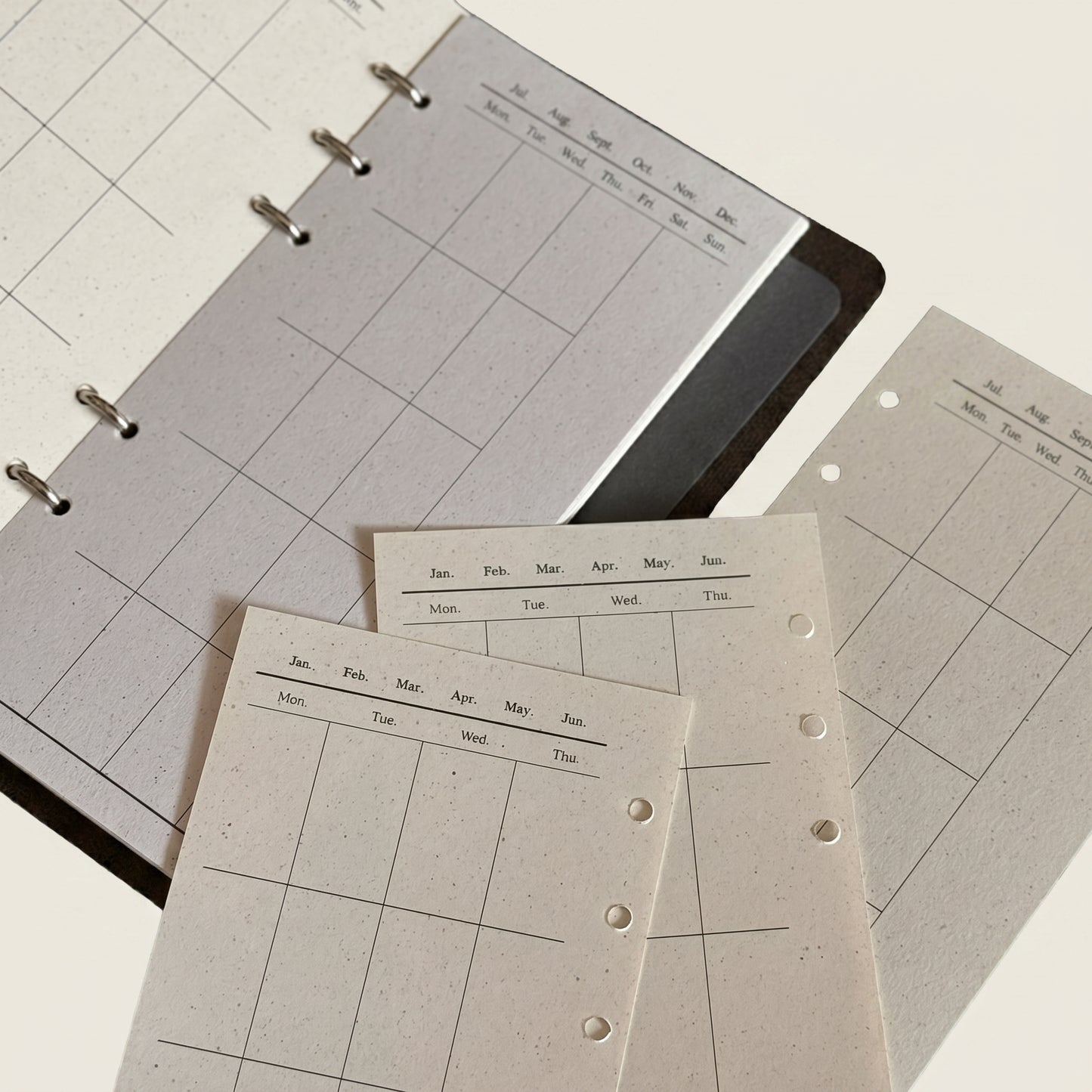 A6S Modular Planner Refills