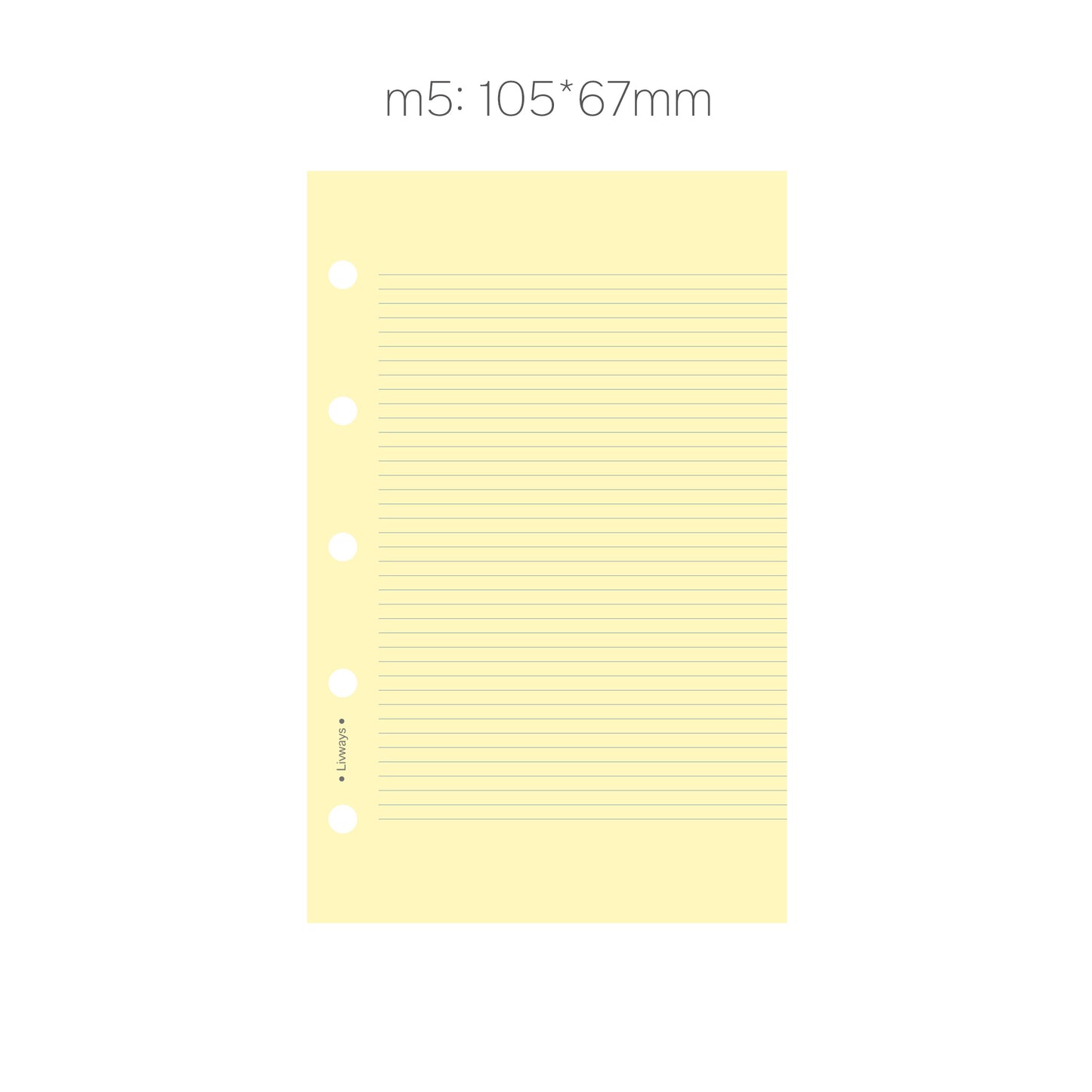 M5 Modular Note Refills