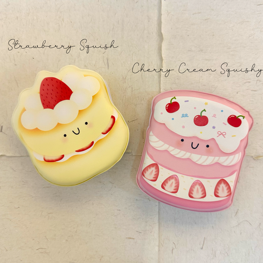 Cherry Cream Squishy
