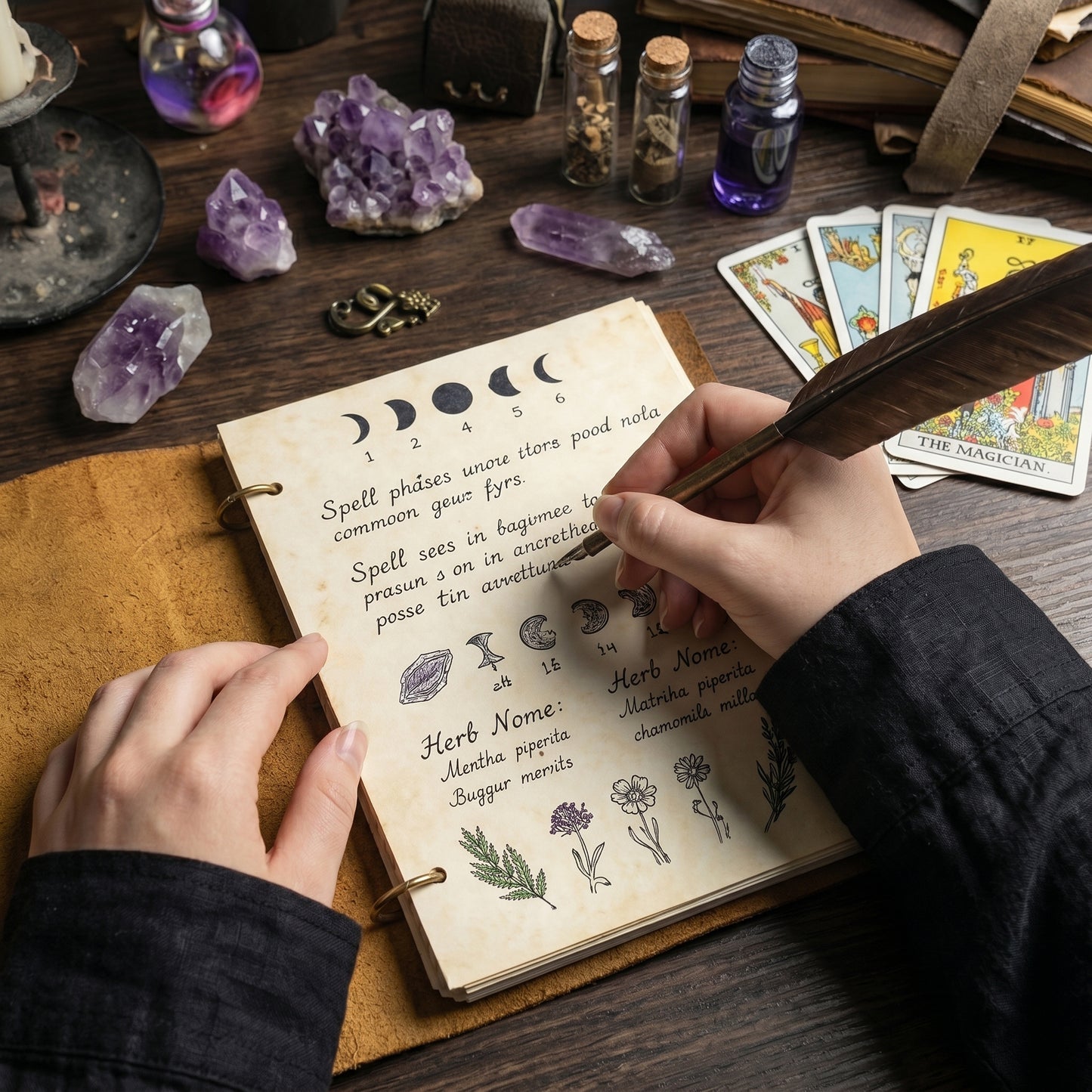 Spellbound Grimoire