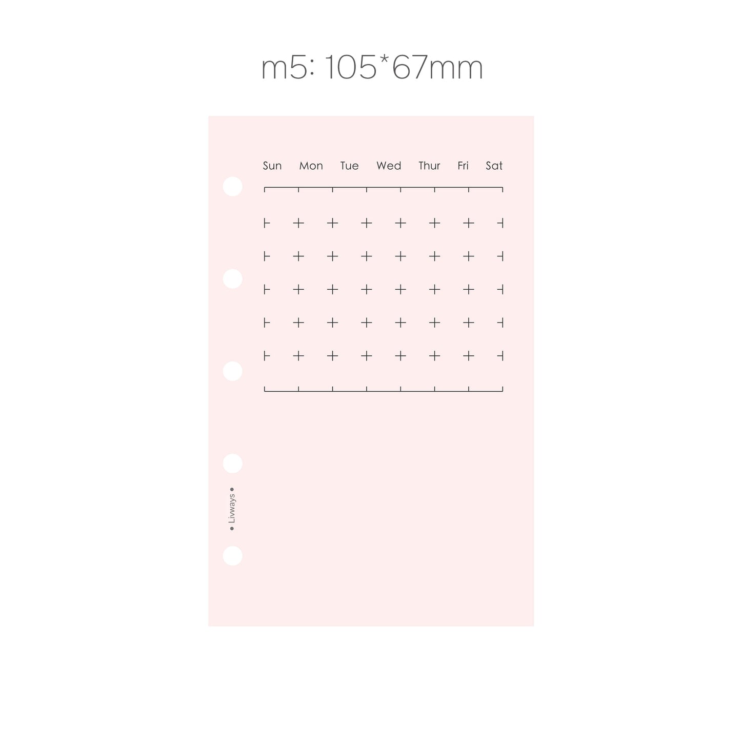 M5 Modular Note Refills