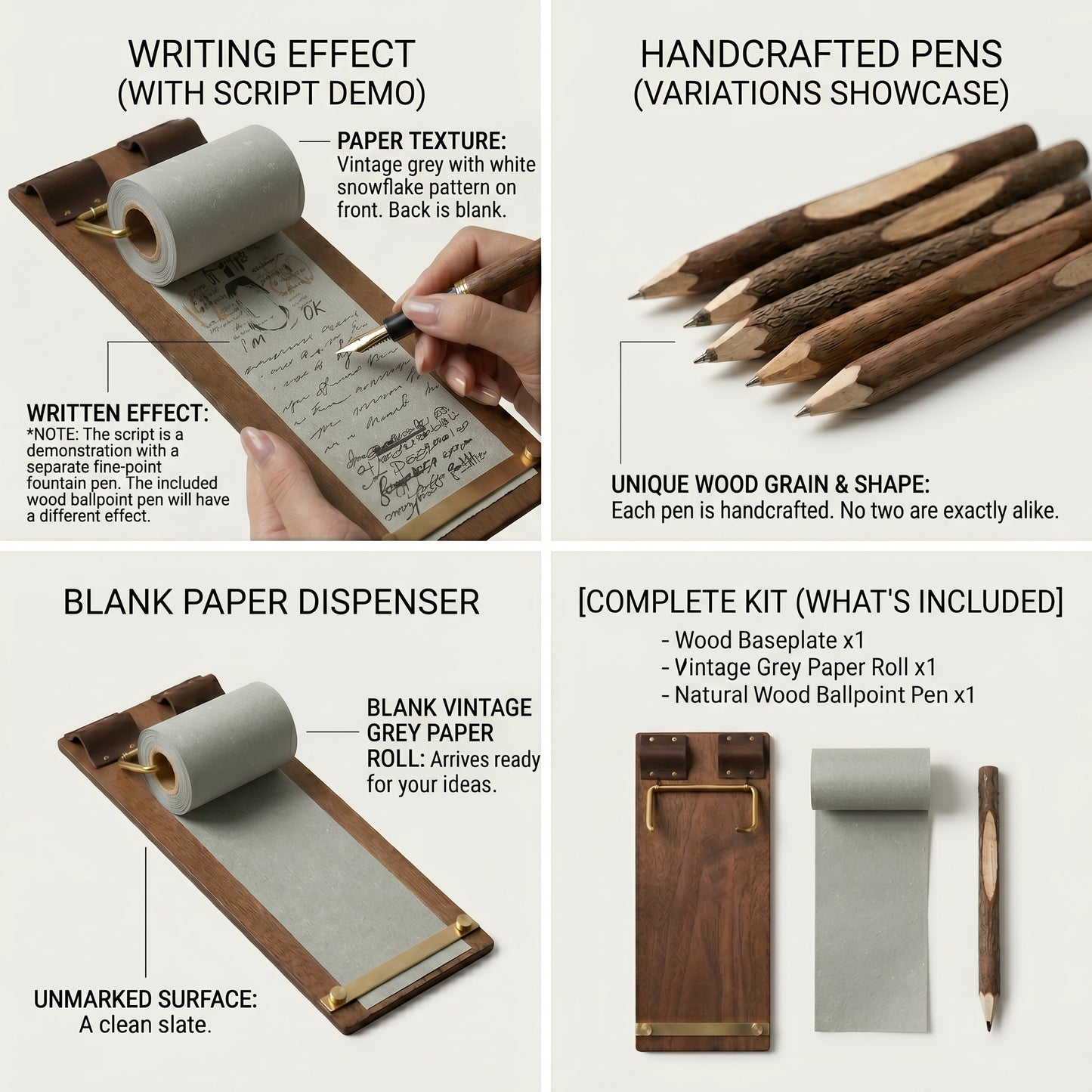 Artisan Scroll Board