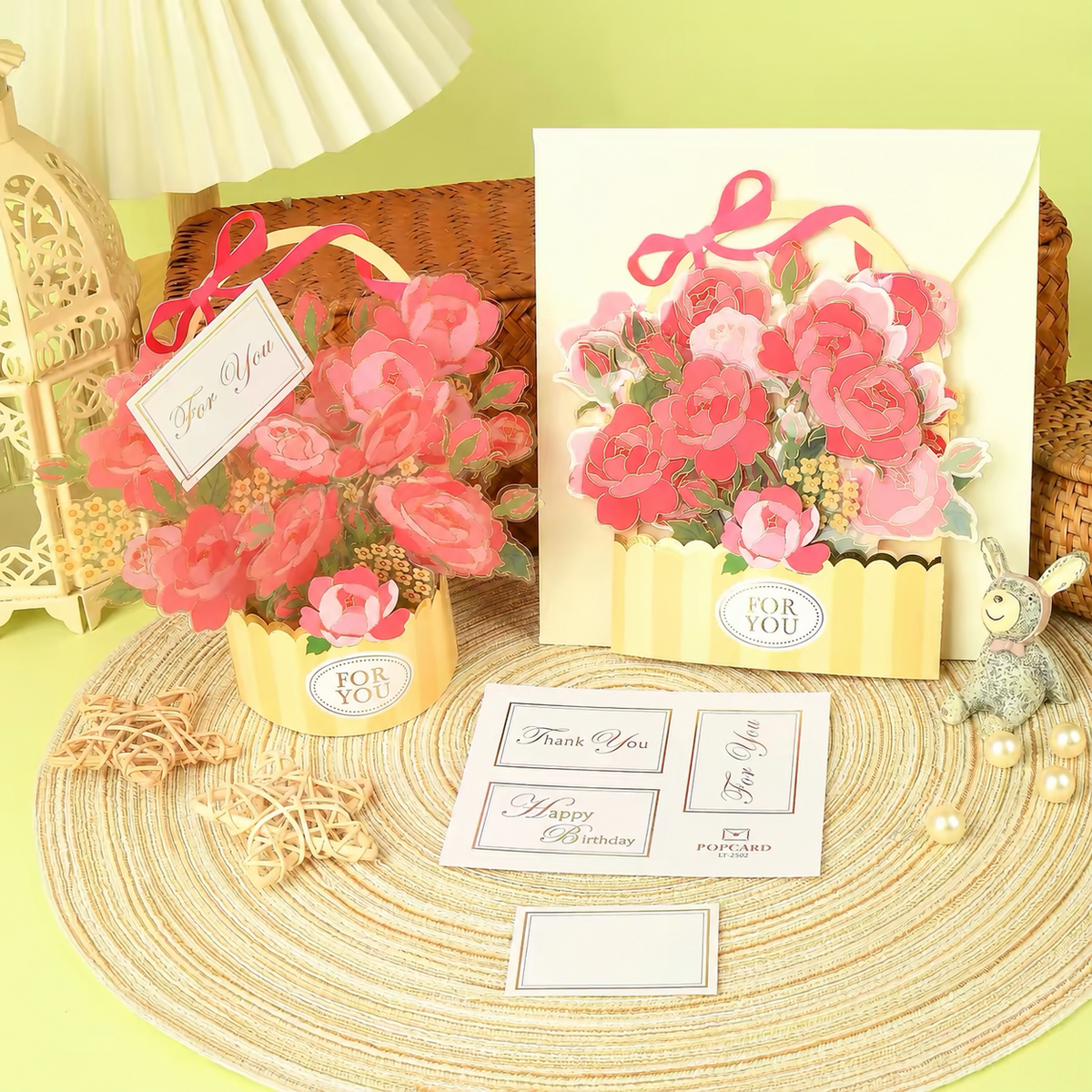 Blushing Blooms