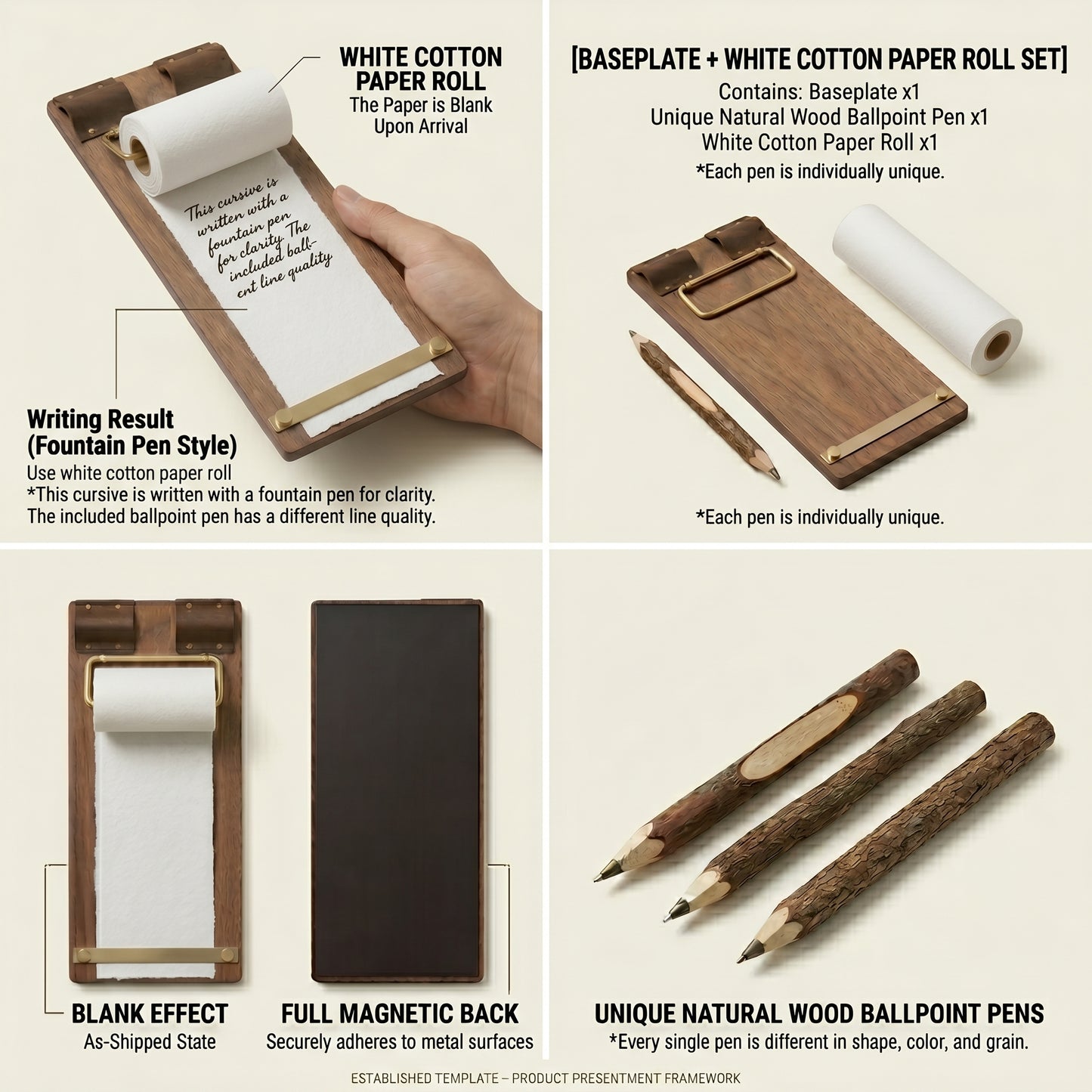Artisan Scroll Board