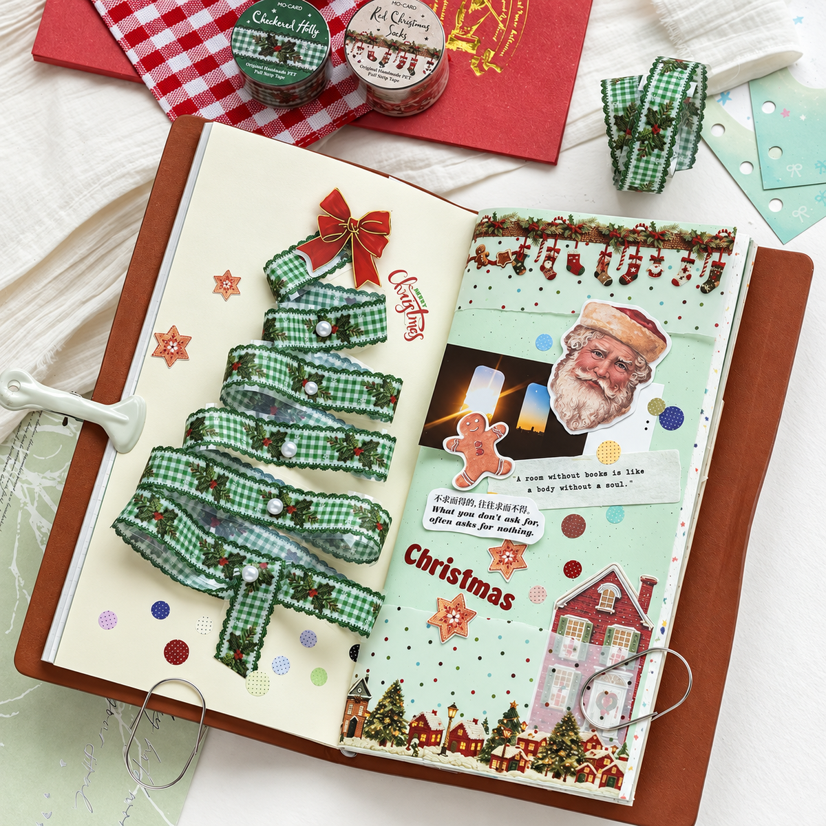 Christmas Crochet Lane