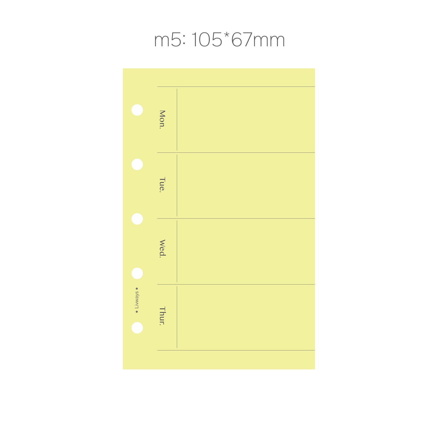 M5 Modular Note Refills