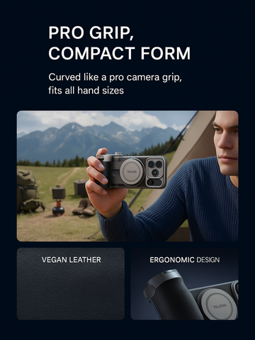 TELESIN Master Mobile Photography Kit for iPhone 17 Pro / Max