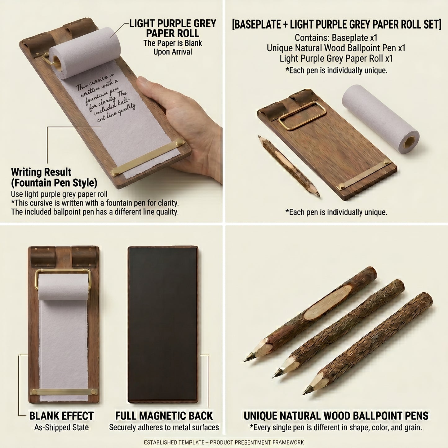 Artisan Scroll Board