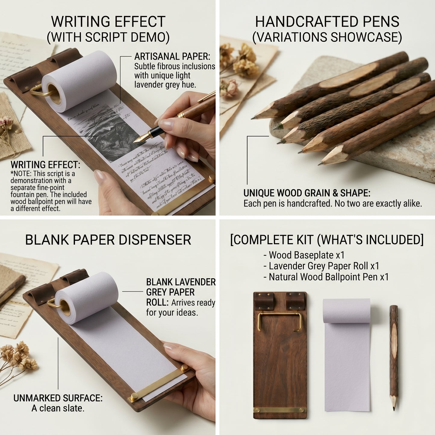 Artisan Scroll Board
