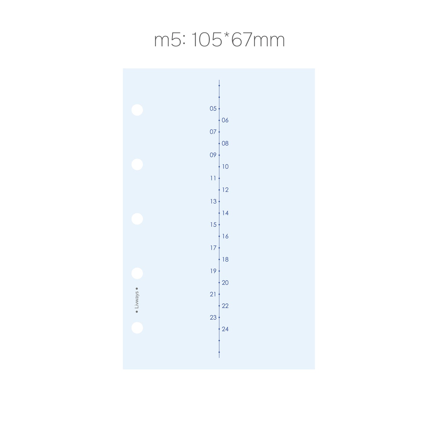 M5 Modular Note Refills