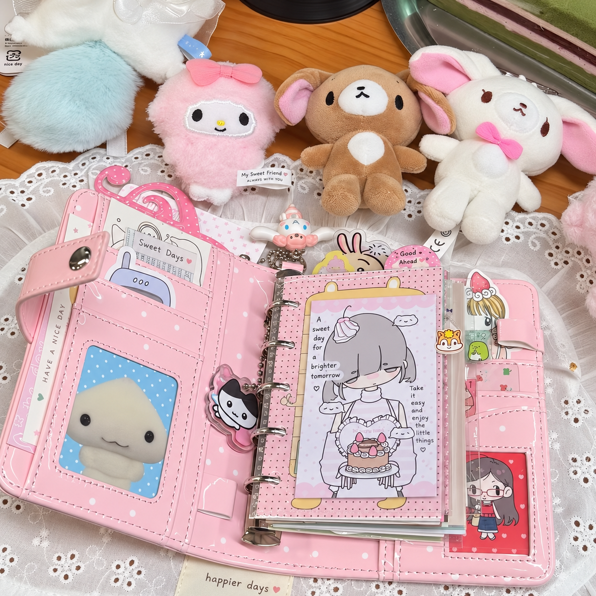 Pink Polka