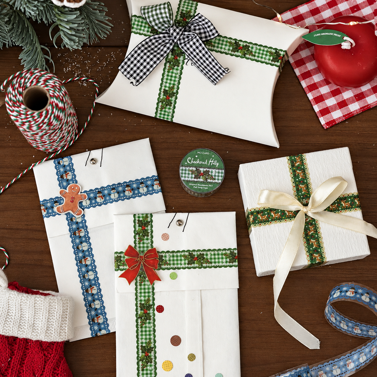 Christmas Crochet Lane