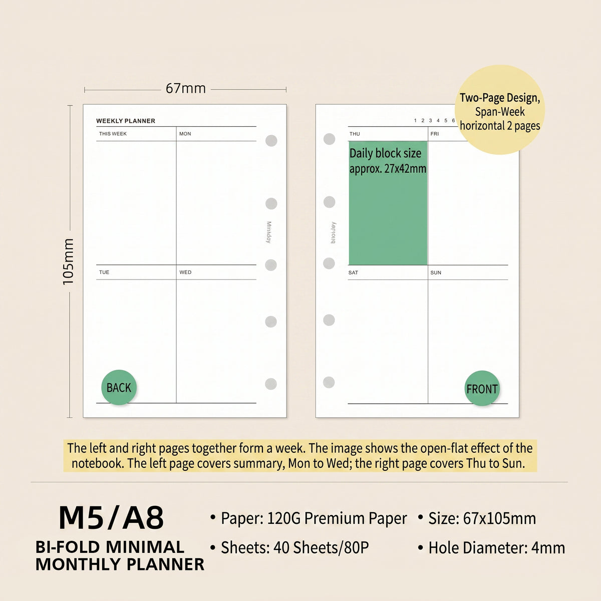 M5 Refills Plus