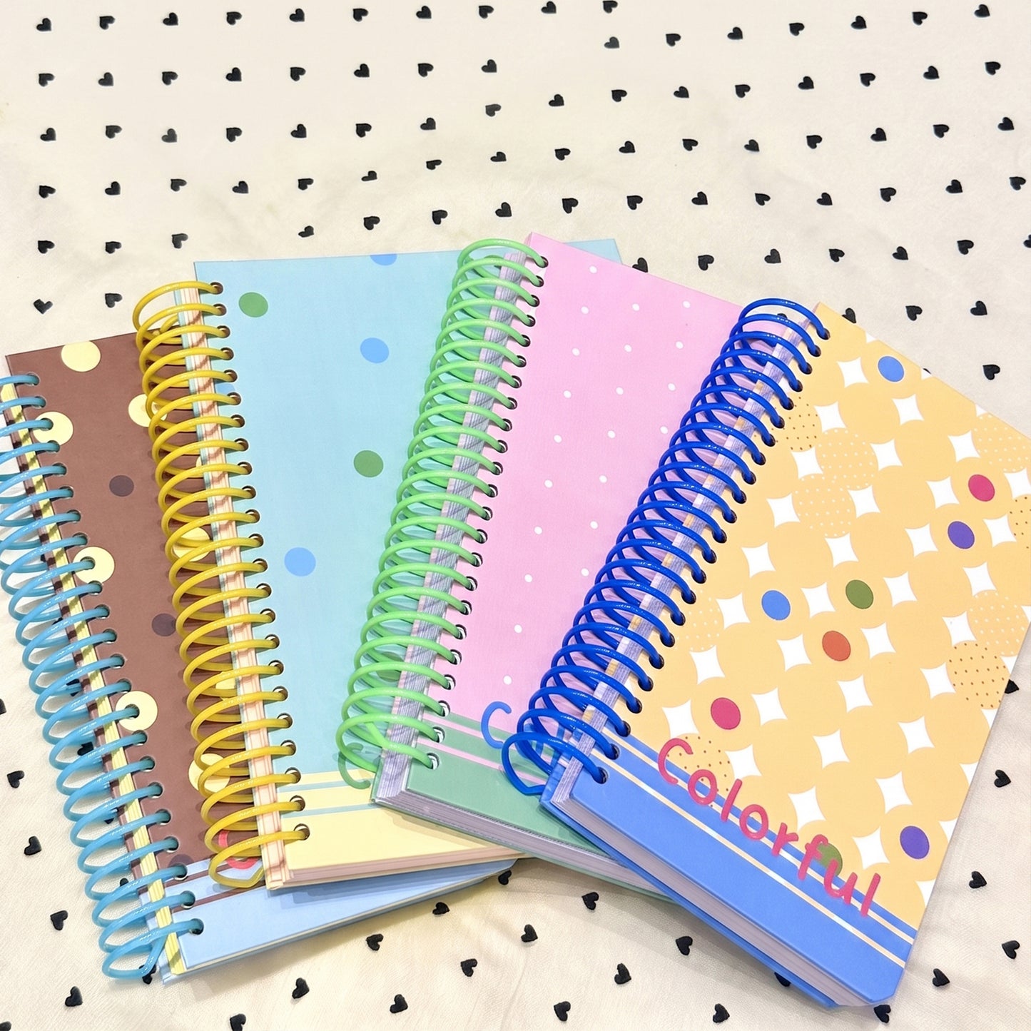 Vibrant Polka Dot