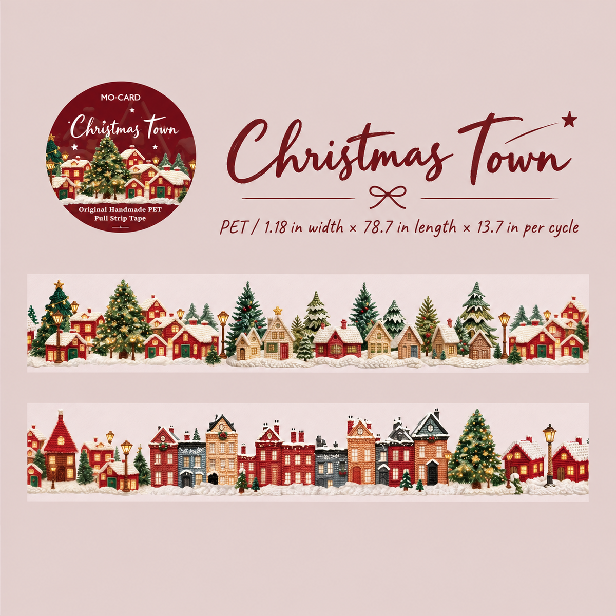 Christmas Crochet Lane