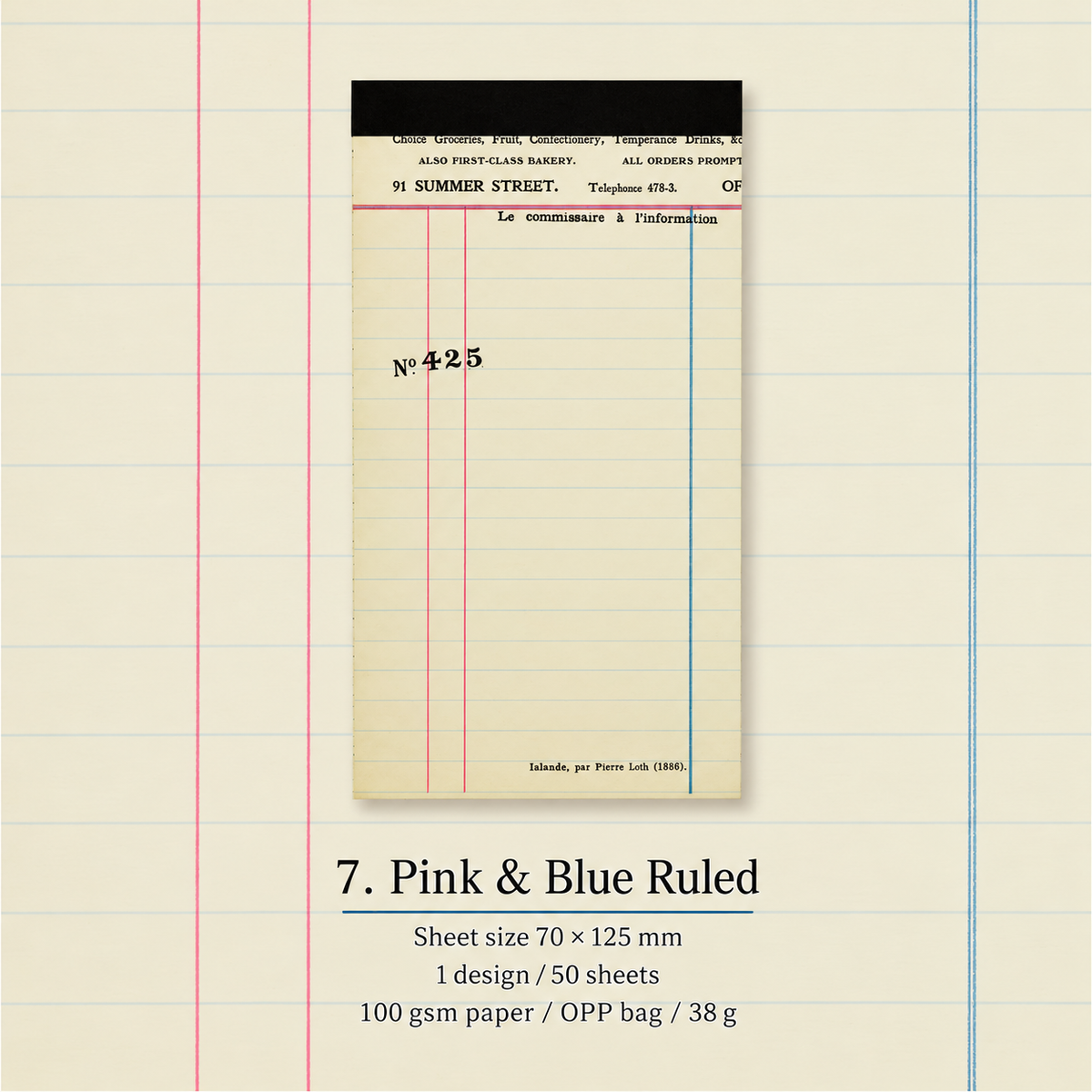 Archive Notes